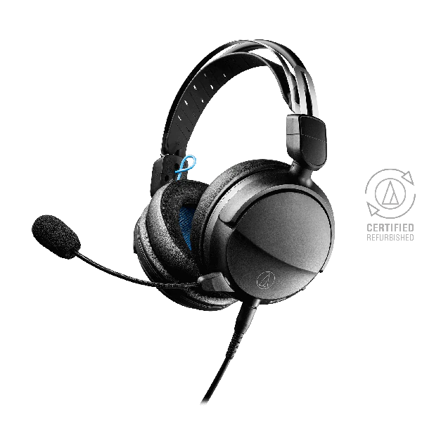 ATH-GL3 Gaming Headset with Boom Microphone